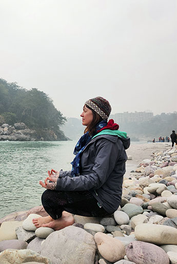 meditation rishikesh india