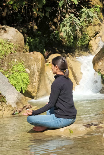 yoga in rishikesh